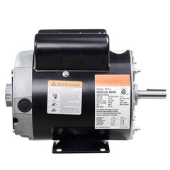 2HP SPL Air Compressor Motor 115/230V 20/10A 3450RPM 56 Frame CW/CCW Rotation
