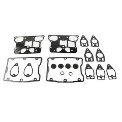 Fit For 1999-2017 Harley Twin Cam Gasket Rocker Box Gasket Kit