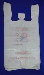 THANK YOU T-Shirt 1/6 Barrel Bags 11.5″ x 6.5″ x 22″ Plastic Retail Shopping