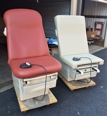 Ritter Midmark 222 Power Exam Table Color of Choice *Premier Used Medical*
