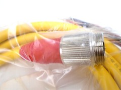 TURCK – RSM 106-4M/S1055 – 4M(13ft) – 600V – 1-1/8″ Male 10-Pin to Bare Wire NEW