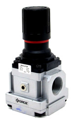 NEW GROZ R17954 REGULATOR SET PRESSURE 7-140 PSI MAX 225 PSI