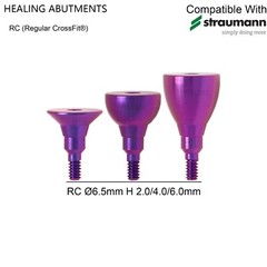 US Dental Healing Cap Abutment NC/RC Cover Screw Compatible Straumann ITI BL/BLT