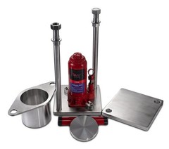 BVV 8 Ton Puck Press