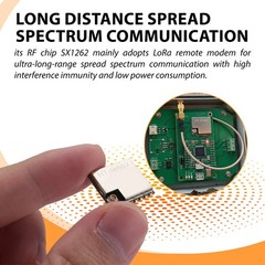 HT-RA62 LoRa Series Module SX1262 Secondary Development Supports LoRaWAN1194