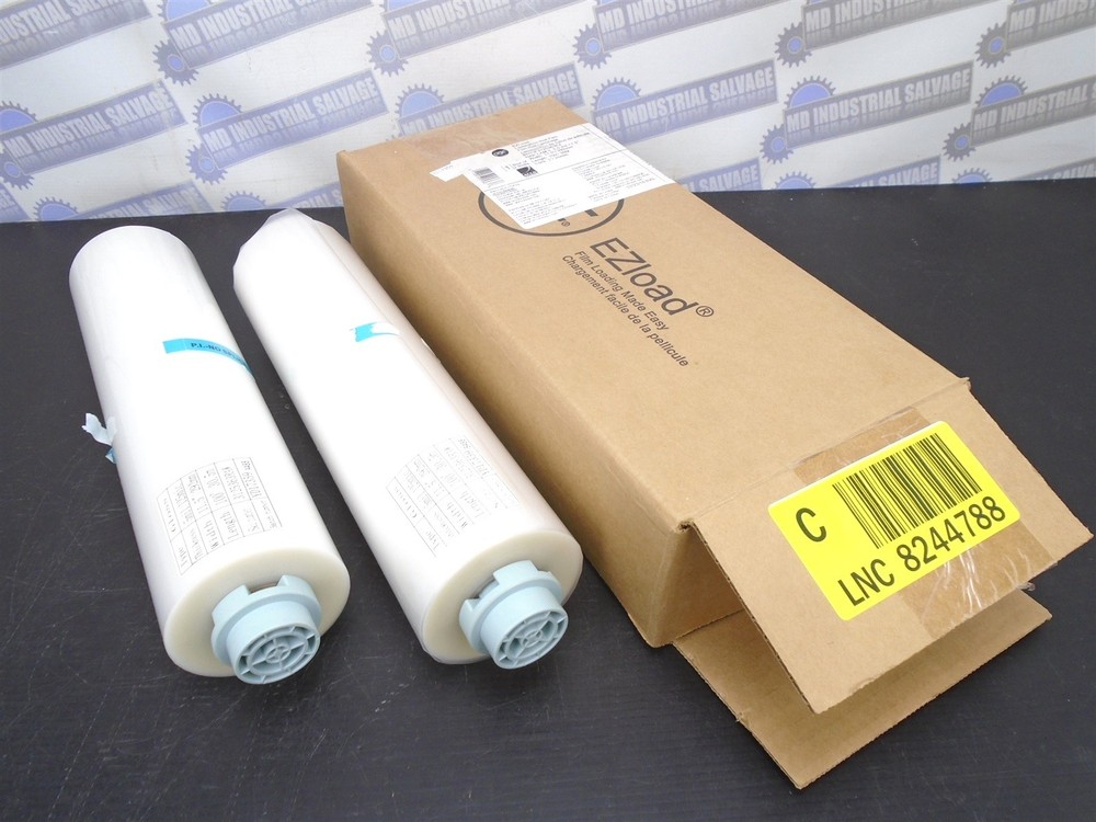 GBC – 3125363EZ – EzLoad (2 Rolls) LAMINATING FILM, CLEAR, 5Mil, 11.5 x 100 BLUE
