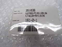 INDUSTRIAL SPARE PTC-25-1-225-10W 35103B ELECTRODE (AS PICTURED) NSNP