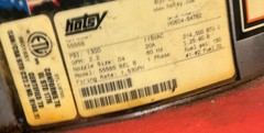 Hotsy 555SS 115V/Diesel 2.2GPM @ 1300PSI Hot Water Pressure Washer & Reel