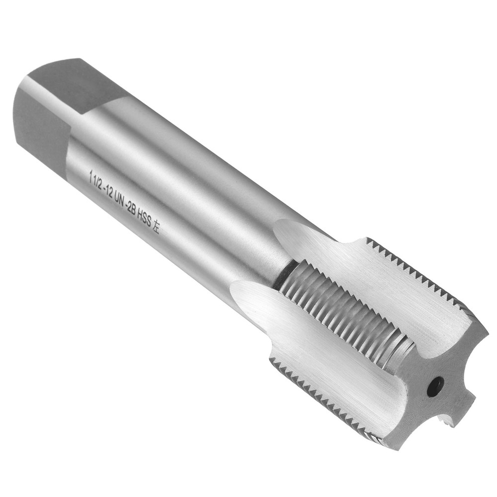 Hand Plug Tap 1″-1/2-12 UNF 2B Left Hand Thread Screw Tapping Threading Tool