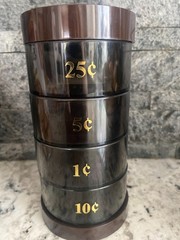 Brand new Gravity Coin Sorter – plastic, no electricity needed-Great as a gift