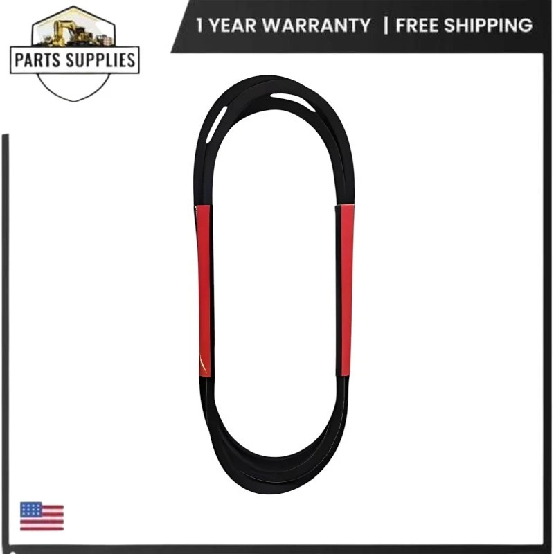 B246 V Belt B/5L 0.656″ x 247″ OC for Industrial Fan Pump Compressor Conveyor