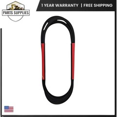 B246 V Belt B/5L 0.656″ x 247″ OC for Industrial Fan Pump Compressor Conveyor