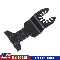 100Pack Oscillating Saw Blades Universal Quick Release Multi Tool Blades Kits