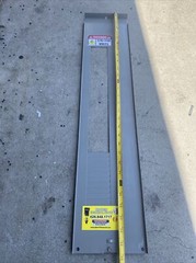 GE DEAD FRONT COVER 200A 120/240V 1 PH 20 SPC LONG 29 3/4 WIDE 6 3/8