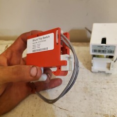 Shunt Trip Kit # 2A11791G01 110-127VAC 1,2,10 AMP 2c12790g06 2C12791G02