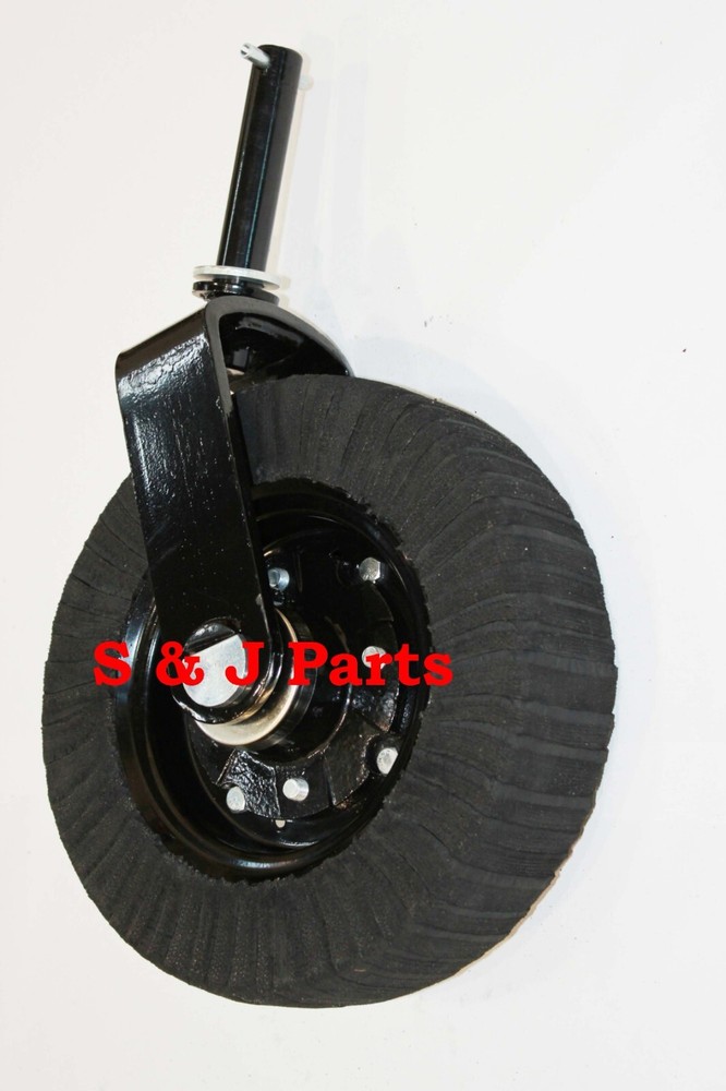 Tail Wheel Assembly 15″-1 1/4″ Yoke–Cast Iron Hub-Bush Hog, Land Pride, Rhino