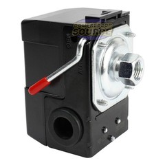 Heavy Duty 26 Amp Air Compressor Pressure Switch Control Valve 140-175 PSI