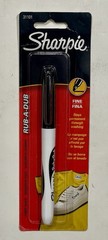 SHARPIE RUB-A-DUB LAUNDRY MARKER-FINE TIP-BLACK INK (#31101) 1 PACK-NEW