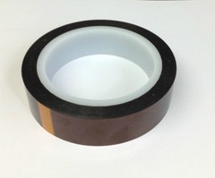 7/8 inch 2 Mil Powder Coating Electric Insulation Kapton Polyimide Masking Tape