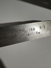 valenite LT-16A Indexible Carbide Lathe Toolholder 6”OAL 1”Shank Threading Turni