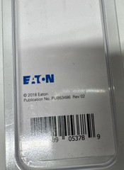 Eaton GBKP21CS 21 Terminal Ground Bar For Plug On Neutral Loadcenters BRP & CHP