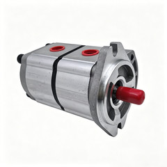 PGP51088G3LP Two-Section Hydraulic Gear Pump For AGT Skid Steer Loader KTT23 New