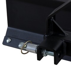 42″ Tow Behind Box Scraper Lawn Tractor Attachments With Tractor Box Blade Hitch