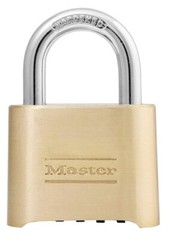 Master # 175D 2″ Resettable Zinc DieCast Combination Padlocks -Pack of 2