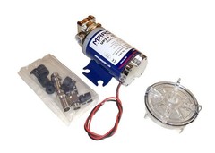Marco UP3-P pump with polymer impellers 15 l/min 2 bar 12V made in Italy