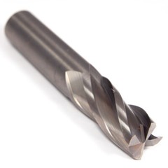 Hanita 420516006 Carbide Square End Mill 5/8″ 4FL