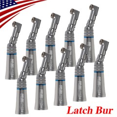 USA SEASKY Dental Slow Low Speed Handpiece Contra Angle Latch E-Type Attach YP