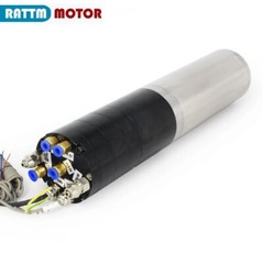 2.2KW ATC Water cooled spindle motor 220V Automatic Tool Change ISO20 Engraving
