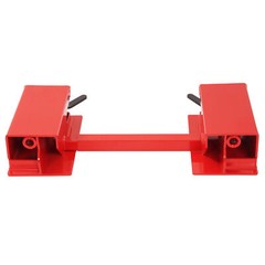 4000lb Skid Steer Quick Tach Conversion Adapter Attach w/ Adjustable Cross Brace