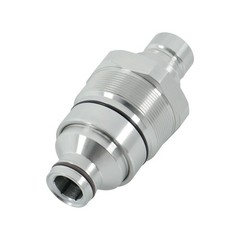 373-6967 Male Flat Face Coupler Compatible For Caterpillar 226D 262D 279D