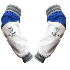 Tillman 9215 Goatskin Leather Flame Retardant Protective Welding Sleeves 1 PR
