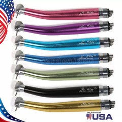 1-10PCS Dental High Speed Handpiece PANA MAX Air Turbine Push 2Hole/4Hole Colors