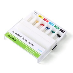 Dental Endo Absorbent Paper Points Color Coded Taper 02/.04/.06 #15-40