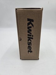 Kwikset Satin Nickel Home Connect 620 Contemporary Keypad Connected Smart Lock