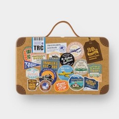 TRAVELER’S COMPANY 20th Anniversary Customization Set Tin Box Japan NEW FS JP