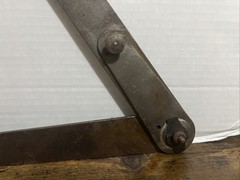 Vintage Antique L. S. STARRETT Lock Joint Outside Caliper USA 19”
