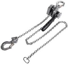 1100lbs Capacity Mini Chain Hoist – Portable & Certified for Safe Lifting