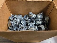 100 Count Metalectrics 3/8” Non-Metallic Sheathed Cable Connector – NOS