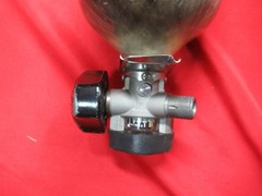 MFG 03/2012 SCOTT 4500PSI 30 Min SCBA Bottle Tank Cylinder CGA347 valve Air gun