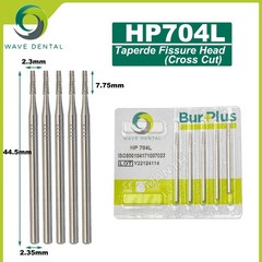 US WAVE Dental Tungsten Carbide Burs Dentistry Drills Dental Bur HP Dia 2.35mm