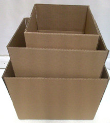 12x10x6 Cardboard Paper Boxes Corrugated Shipping Boxes 32 ECT 25/bndle “28”