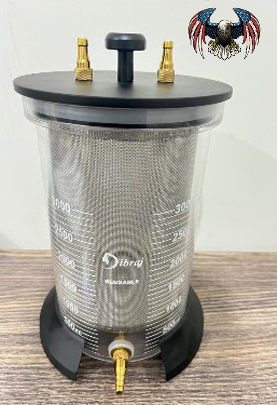Fat Collection Canister 3000ml with Filter