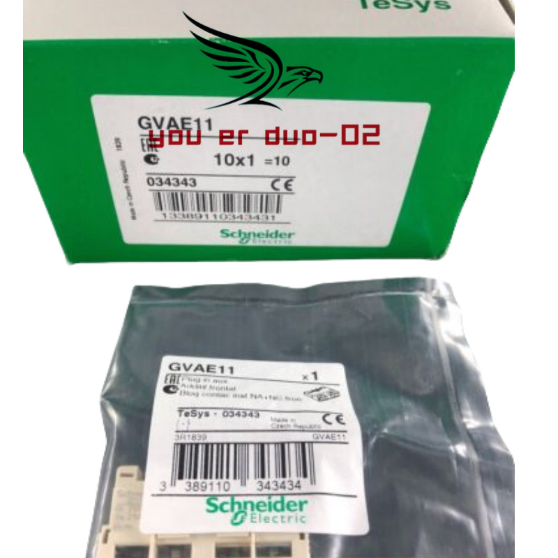 1 PCS New Schneider GVAE11 GV-AE11 Telemecanique Plug in Aux