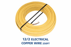 250 ft. 12/2 Solid Romex/encore/cerromax SIMpull CU NM-B W/G Wire.
