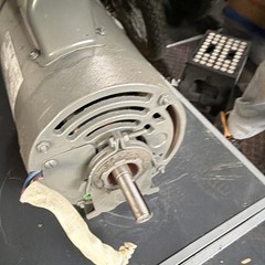 WEG AC Electric Motor [Coloca los HP, ej: 1.5 HP] [Coloca las RPM, ej: 1725 RPM]
