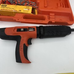 Ramset COBRA+ 0.27 Caliber Powder Actuated Tool Kit with Case and Accessories